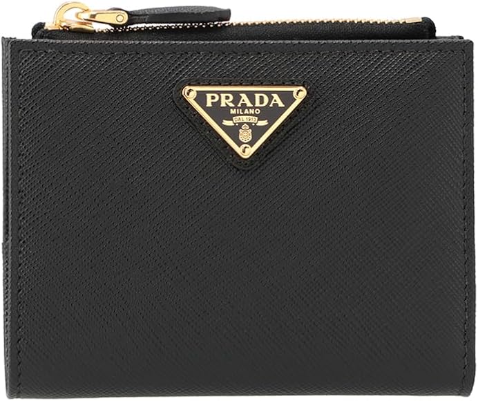 ((ゆーま))PRADA サフィアーノタブ 折り財布 PRADA サフィアーノタブ 折り財布